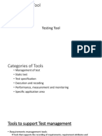 Testing Tool Guide: Categories, Benefits, Risks and Selection