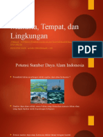 D. Potensi SDA & Kemaritiman Indonesia