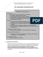 Section B - Menu Review and Process Flow