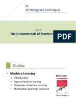 L02 Fundamentals of ML