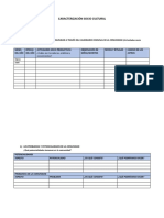 Anexo 1 Matriz de Caracterización Socio Cultural