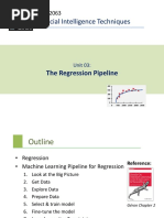 L03 The Regression Pipeline