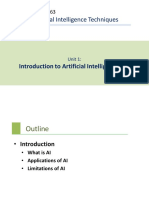 L01 Introduction To AI