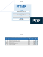 MTMP Report