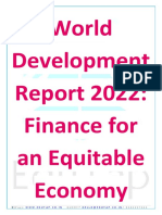 World Development Report - 2022 Lyst5369