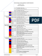 CM MTB programme Champéry 2011