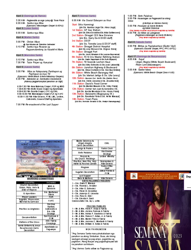 semana intelligence overview