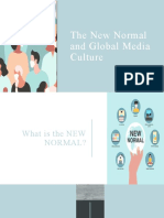 The New Normal and Global Media Culture