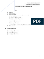 Laboratorium Hidraulika Jurusan Sipil Fakultas Teknik Universitas Cenderawasih Format Laporan Praktikum Hidrolika A. Isi Laporan