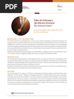 Taller de Liderazgo y Alta Eficacia Personal:: The Samurai Game®