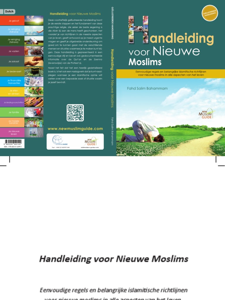 Handleiding Voor Nieuwe Moslims | PDF, image size:768x1024