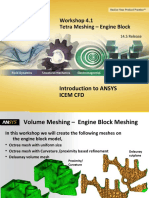 ICEM-Intro 14.5 WS4.1 EngineBlock Tetra