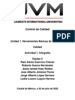Control de Calidad: Ciudad de México, A 20 de Julio de 2022