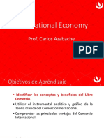 International Economy: Prof. Carlos Azabache
