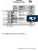 Pemilihan Remaja Teladan GMIM Kawangkoan 2023