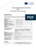 TISE Application-Form