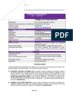 Contrato de Arrendamiento Sitio: JS - GS - 029 1. D A: Carmen Alicia Perez Mercado
