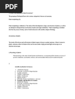 Scientific Classification For Banana