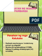 Kasaysayan NG Wikang Pambansa Sept.2