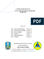 lAPORAN HASILL KEGIATAN PEMBUATAN LAMPU HIAS