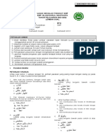 Format Penulisan Soal Us