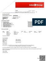 Igympr: Lion Air Eticket Itinerary / Receipt