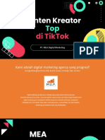 Konten Kreator: Di Tiktok