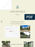 Catalog Annapurna Villa