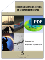 Process Engineering Solutions To Mechanical Failures