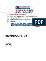 Indian Polity 12