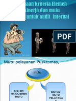 Mutu Pelayanan Puskesmas