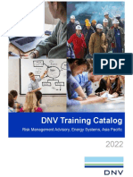 DNV Training Catalog 2022