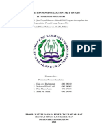 Disusun Untuk Memenuhi Ujian Tengah Semester Mata Kuliah Program Pencegahan Dan Pengendalian Penyakit Yang Diampu Oleh