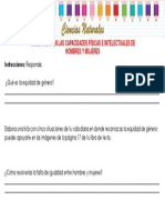 2.semejanzas en Las Capacidades Físicas e Intelectuales de Hombres y Mujeres