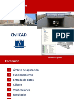 Civilcad - Modulo Cajones