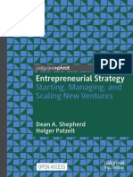Strategic Enterpreneurship Book 1