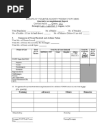 GAD MOV 29 VAW Quarterly Report