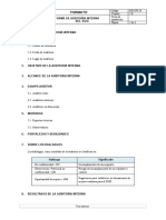 .18 Informe de Auditoría Interna Del SGSI