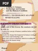 Lesson 5 Technology As A Way of Revealing 2