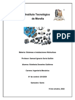 Investigación Pérdidas Secundarias - Sistemas e Instalaciones Hidráulicas