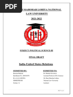 Political Science-III PROJECT