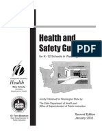 Health and Safety Guide: For K-12 Schools in Washington