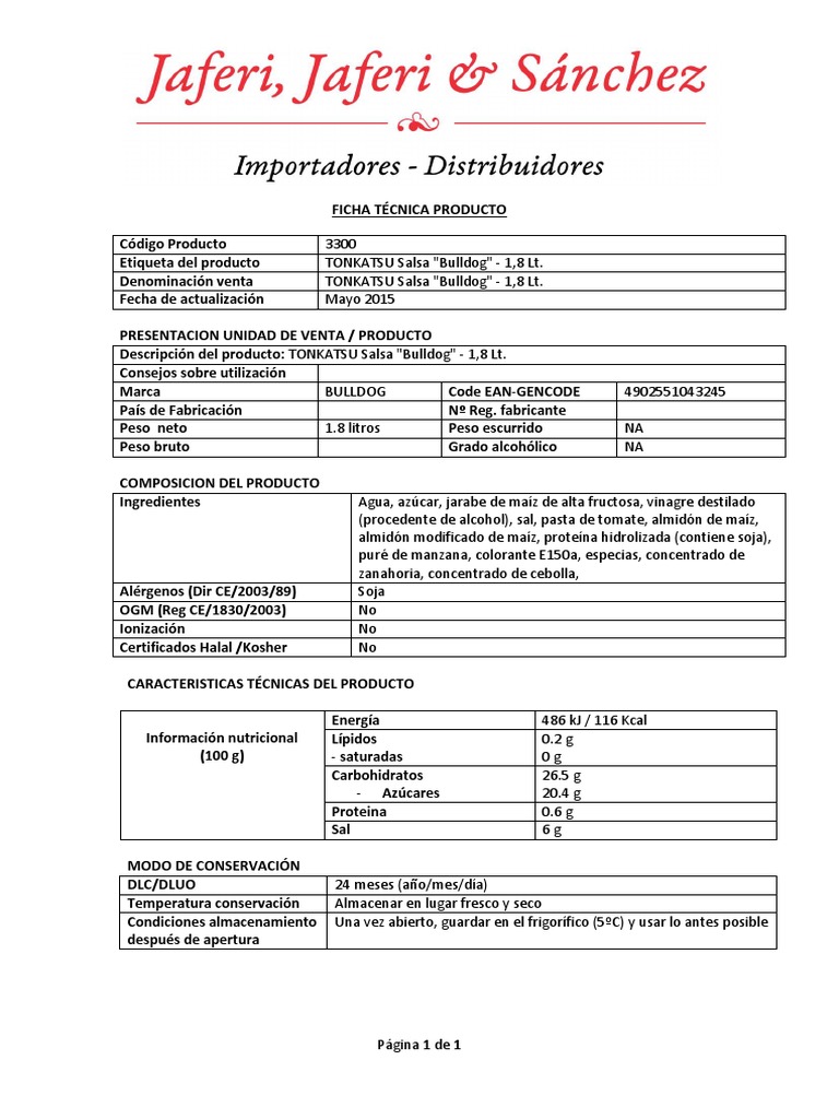 3300 TONKATSU Salsa Bulldog 18 LT M PDF