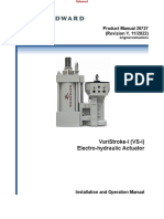 Product Manual 26727 (Revision Y, 11/2022) : Varistroke-I (Vs-I) Electro-Hydraulic Actuator