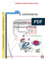 Comparative Study of E-commerce Portals