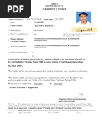 Learner'S Licence: Chokrantakath Chapparapadava Po Kooveri Taliparamba Mo 7593060569,670581