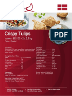 Crispy Tulips Crispy Tulips: Varenr. 882100 - 2 X 2,5 KG