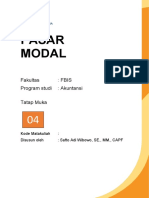 PASAR MODAL MODUL 4. Produk Pasar Modal (BAG 2)