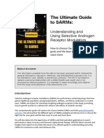 The Ultimate Guide To SARMs For Beginners PDF