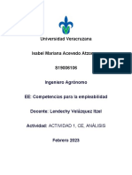 Universidad Veracruzana Isabel Mariana Acevedo Atzompa S19006106
